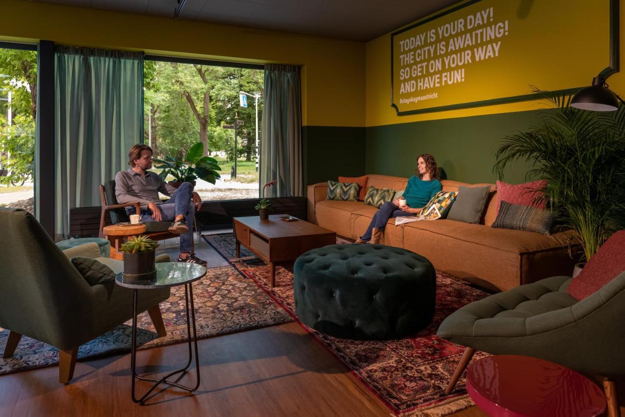 Stayokay Hostel Maastricht Exteriör bild